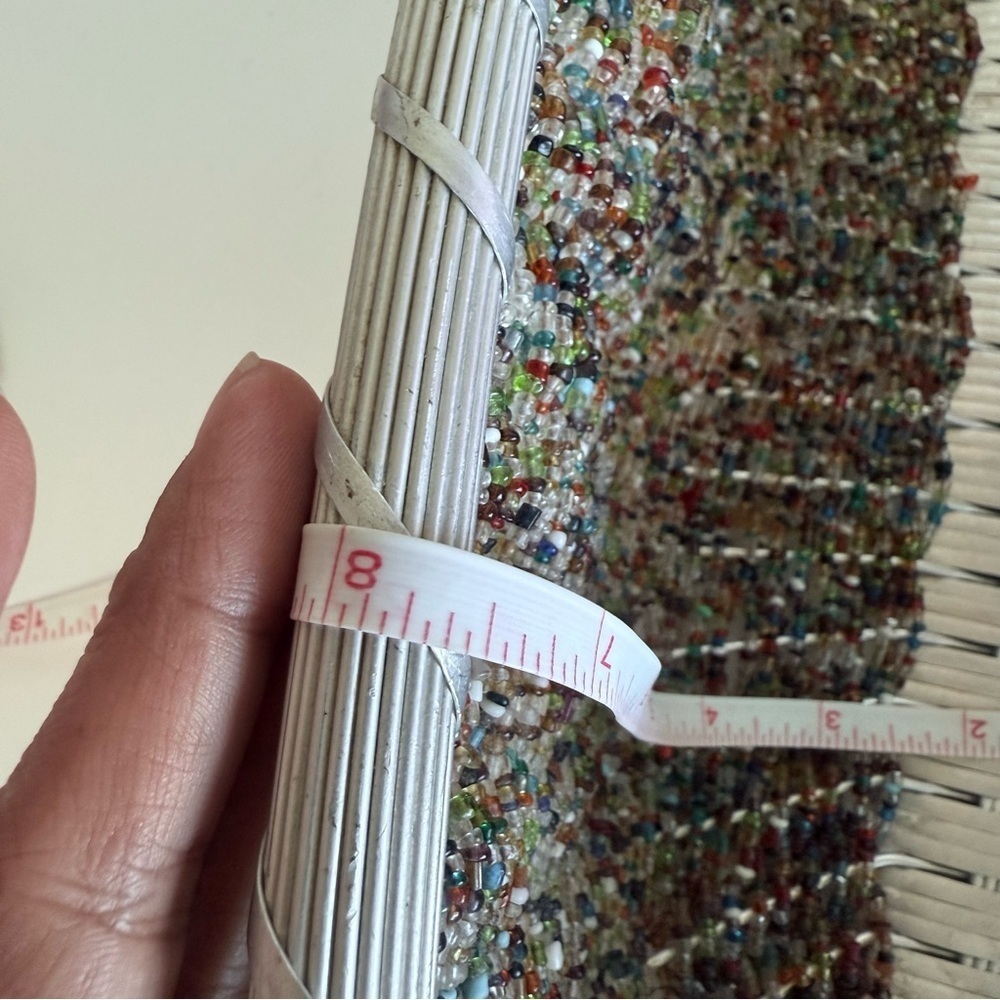 IHI Beaded Aluminum Basket - Picture 8 of 8